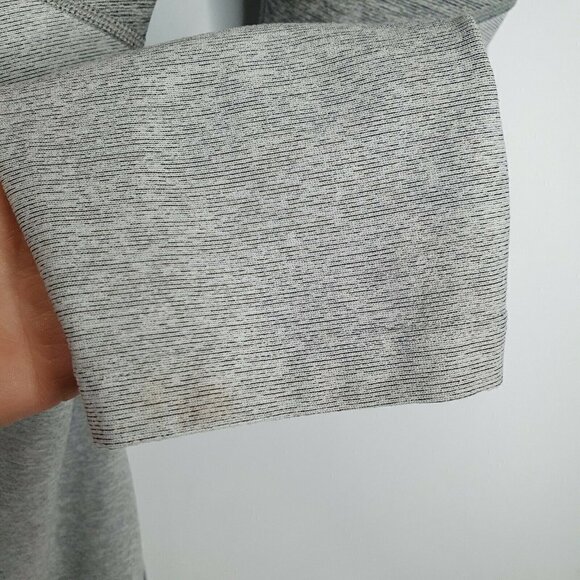 Outdoor Voices 7/8 Springs Leggings Graphite Ash Dove Gray Yoga Pants Medium - Picture 8 of 10